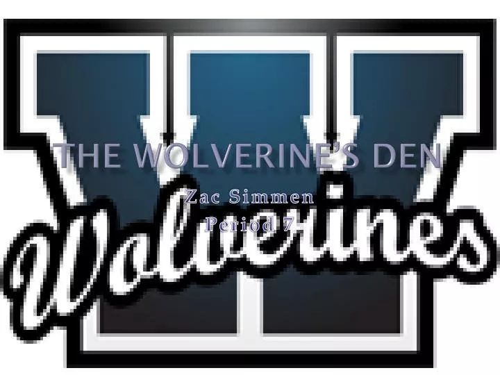the wolverine s den