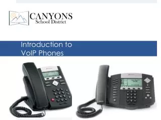 Introduction to VoIP Phones