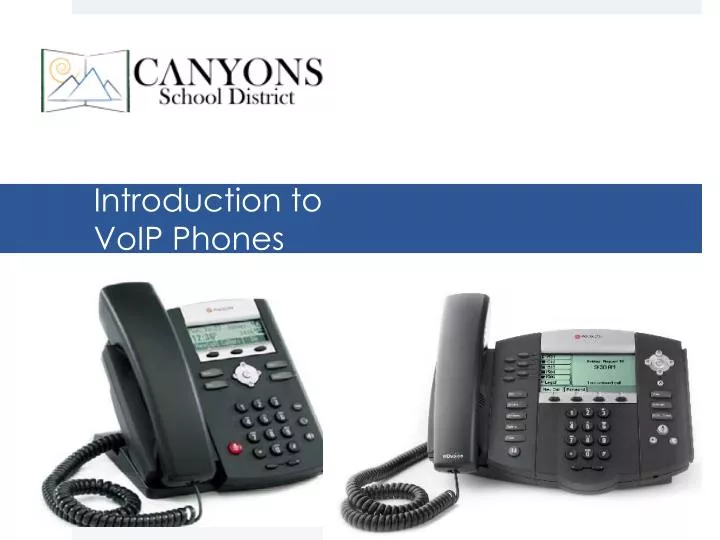 introduction to voip phones