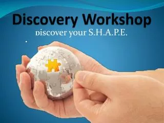 Discovery Workshop