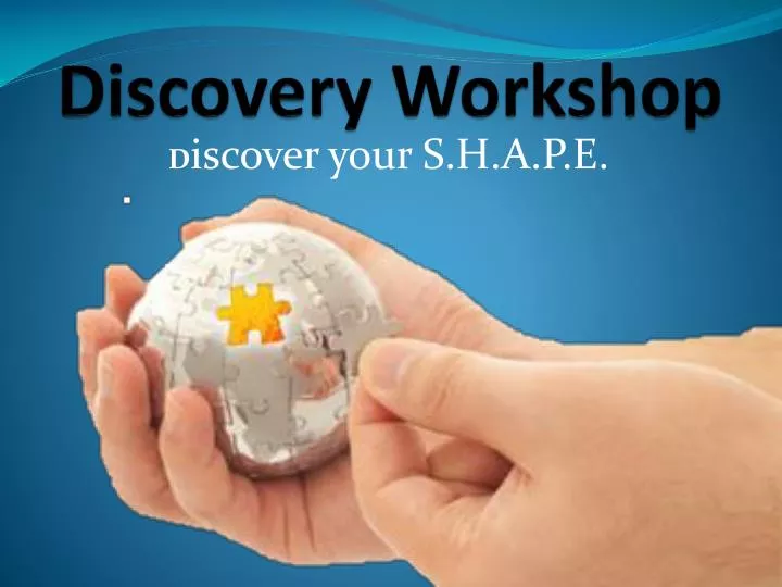 discovery workshop