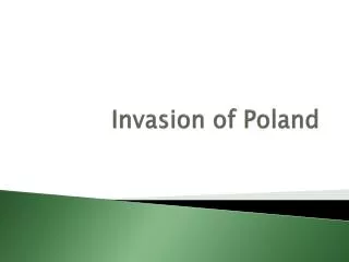 Invasion of Poland
