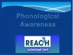 Phonological Awareness - slide 1