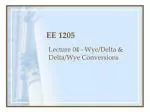 EE 1205 - slide 1