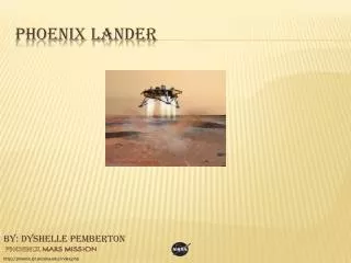 Phoenix Lander