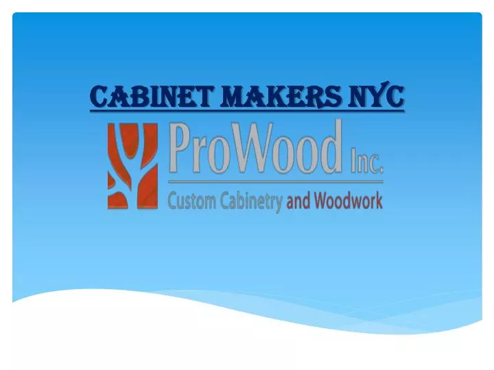 cabinet makers nyc