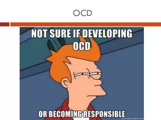 OCD