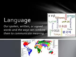 Language