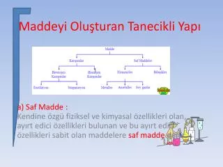 maddeyi olu turan tanecikli yap