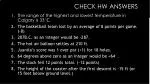 Check HW Answers