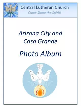Arizona City and Casa Grande