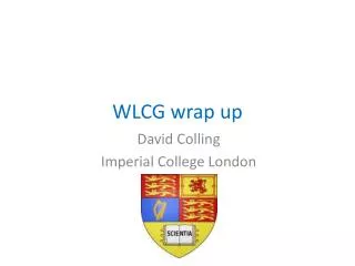 WLCG wrap up