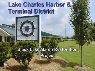 Lake Charles Harbor &amp; Terminal District