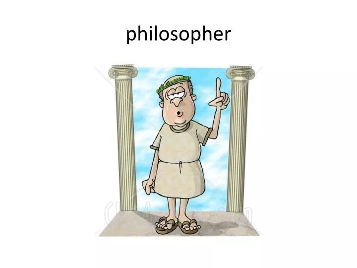 philosopher