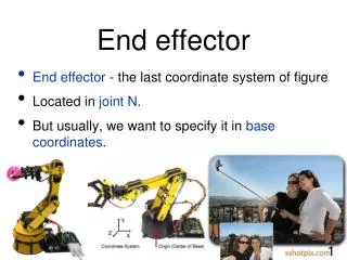 End effector