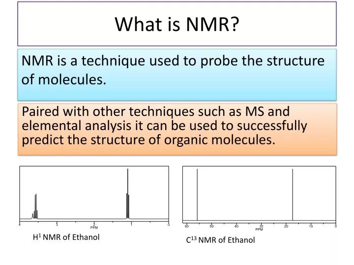 what is nmr