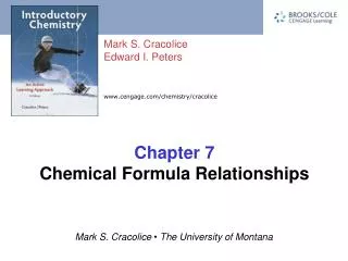 Chapter 7 Chemical Formula Relationships