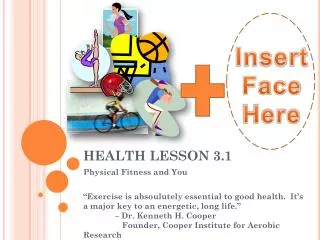 HEALTH LESSON 3.1