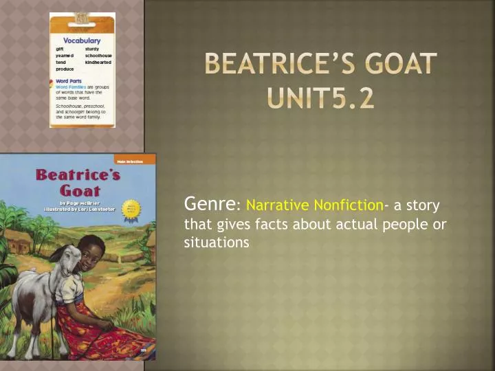 beatrice s goat unit5 2
