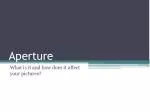 Aperture - slide 1