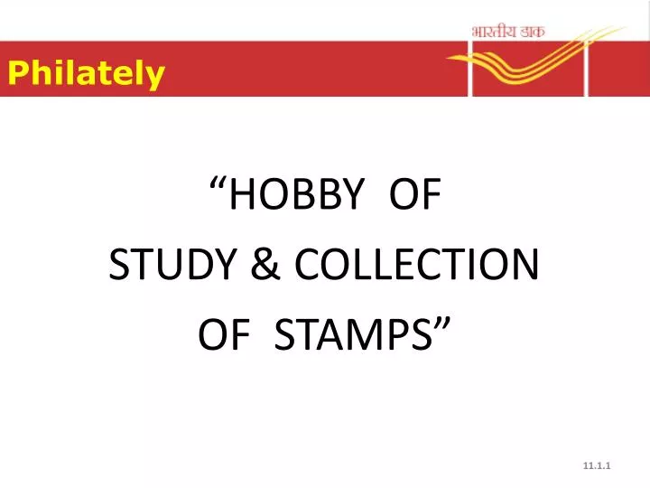 philately