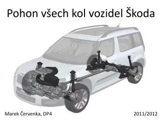 pohon v ech kol vozidel koda
