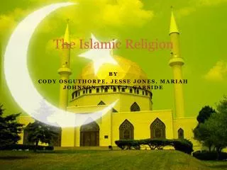 The Islamic Religion