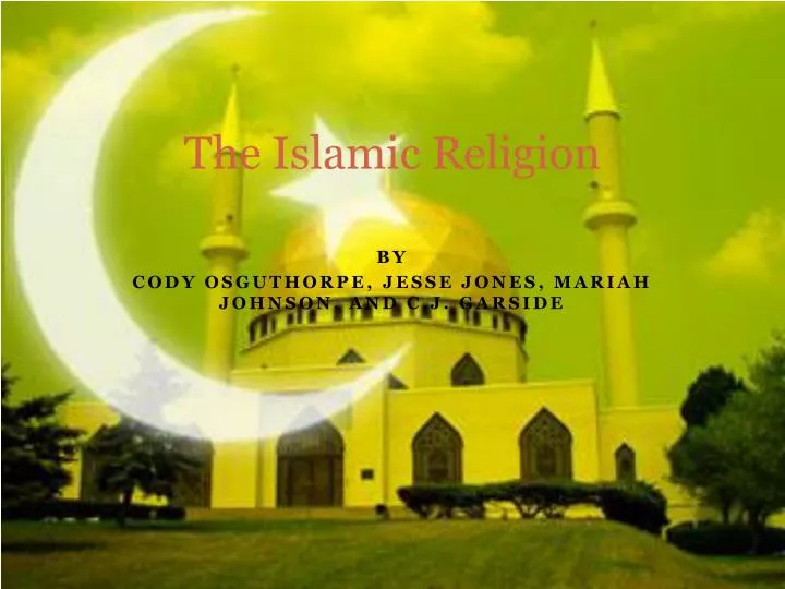 the islamic religion