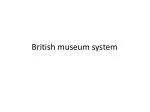 British museum system - slide 1