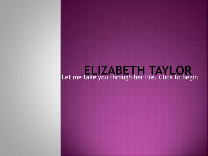 elizabeth taylor