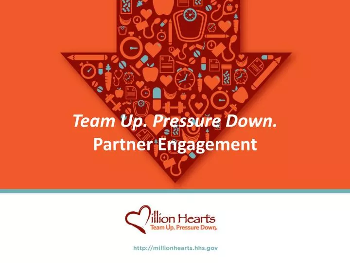 team up pressure down partner engagement