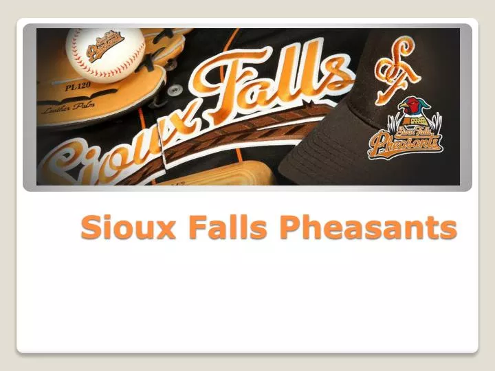 sioux falls pheasants