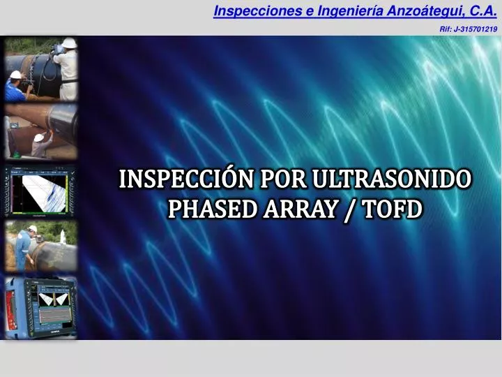 inspecci n por ultrasonido phased array tofd