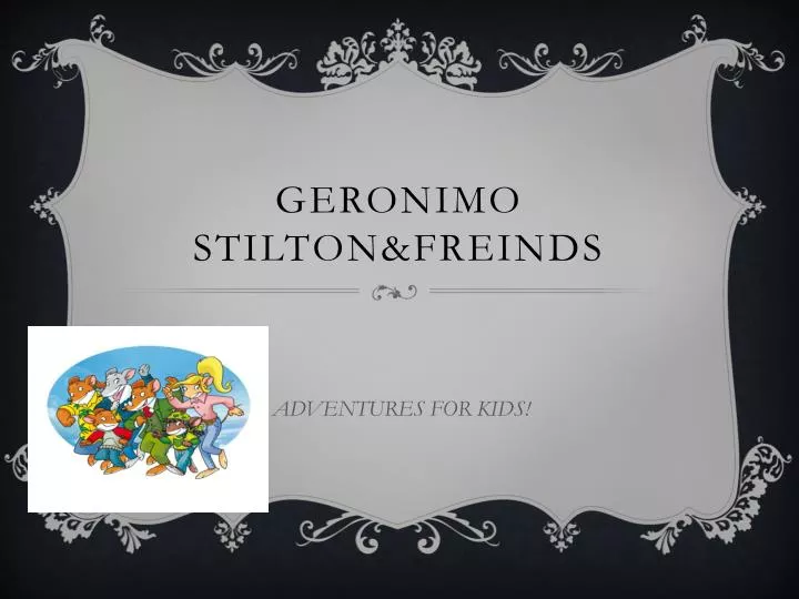 geronimo stilton freinds