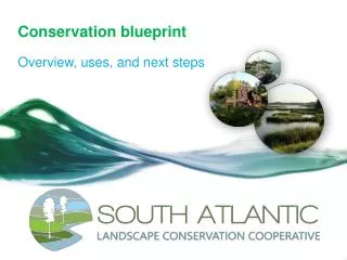 Conservation blueprint