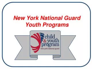 New York National Guard Youth Programs