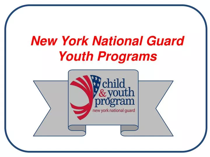 new york national guard youth programs