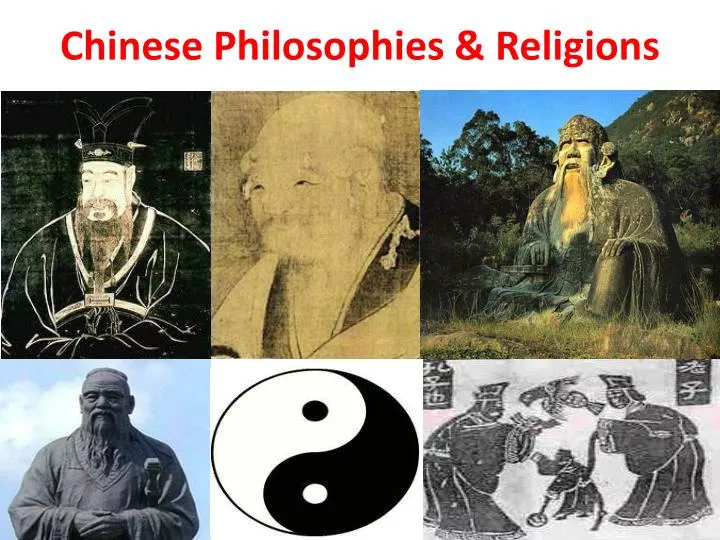 chinese philosophies religions