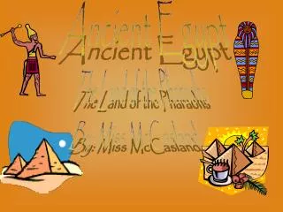 Ancient Egypt