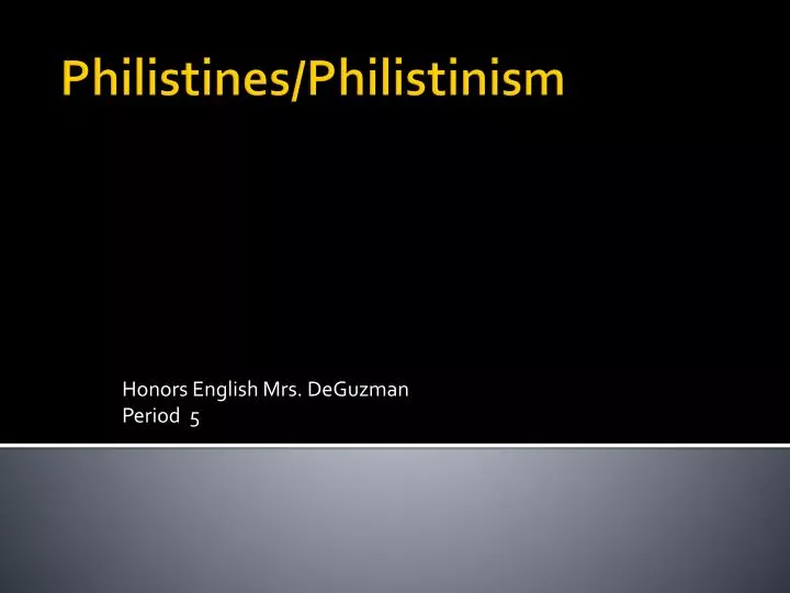 honors e nglish mrs deguzman period 5