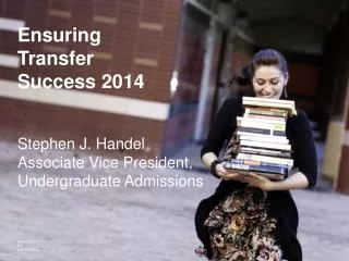 Ensuring Transfer Success 2014