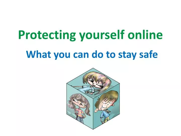 protecting yourself online