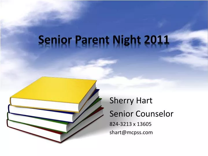 senior parent night 2011