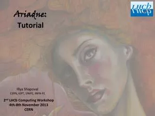 Ariadne: Tutorial