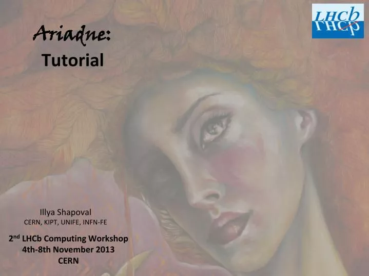 ariadne tutorial