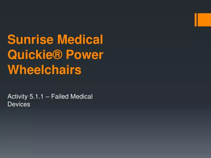 sunrise medical quickie power wheelchairs