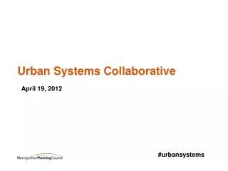 Urban Systems Collaborative