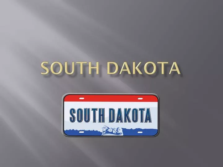 south dakota