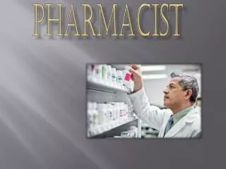 Pharmacist