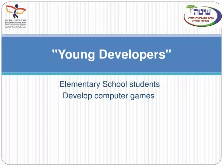 young developers